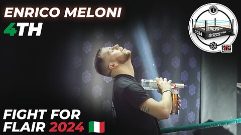 Enrico Meloni - 4th | Fight For Flair 2024