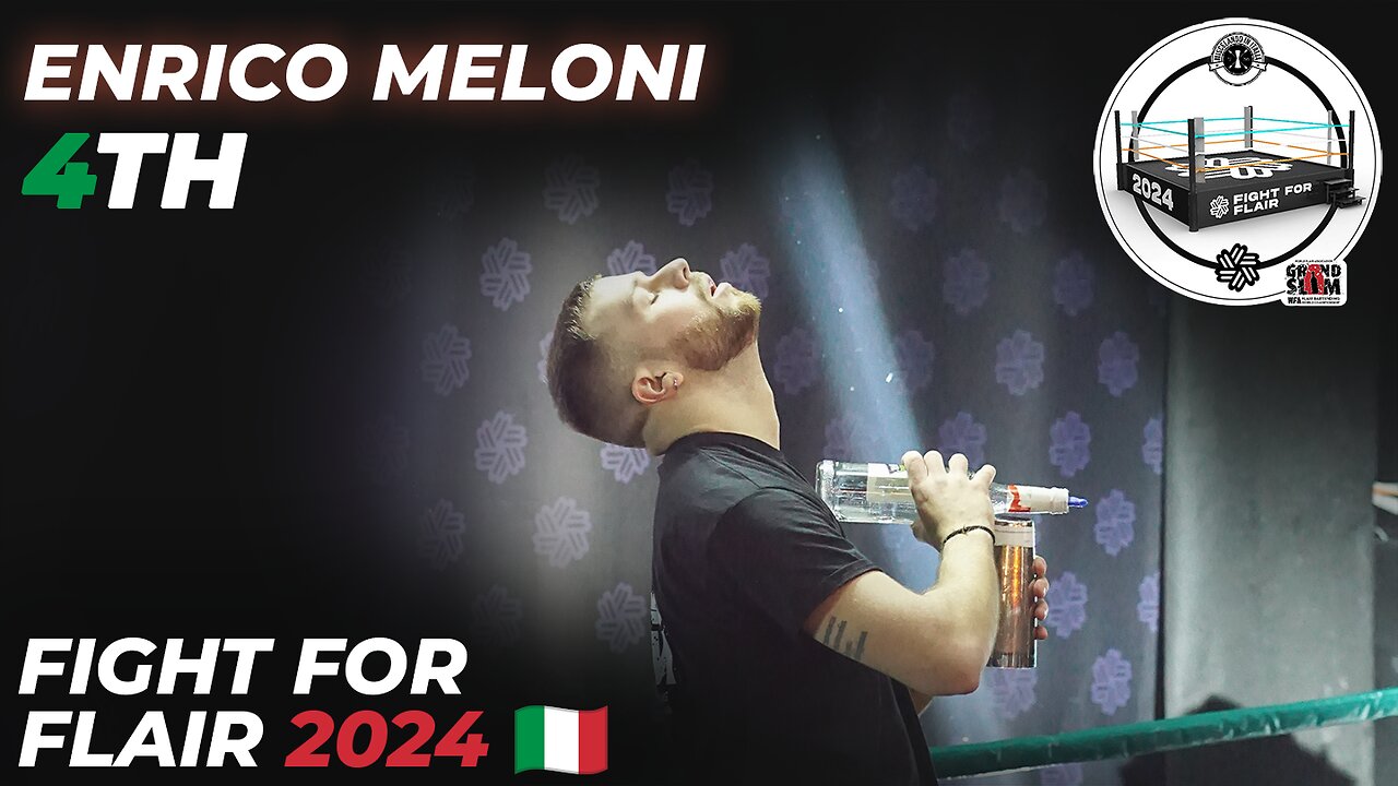 Enrico Meloni - 4th | Fight For Flair 2024