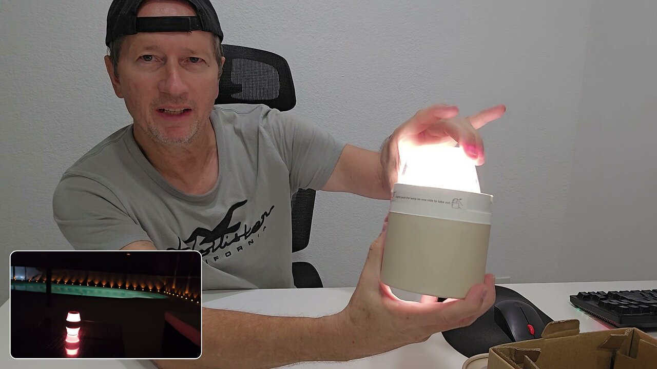 Havnby Twist Light LED Ambient Lantern Unboxing & Quick Review | Rechargeable Mood Lighting 2024