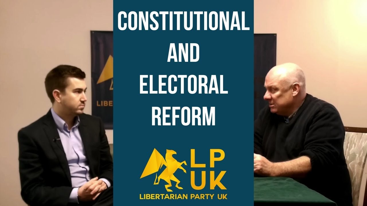 Constitutional & Electoral Reform