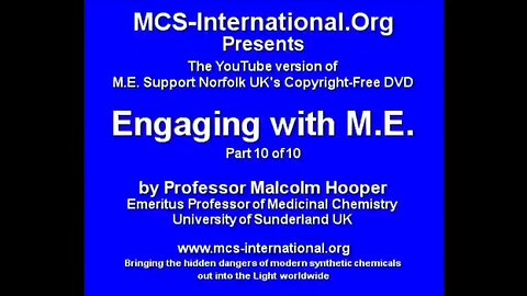 Professor Malcolm Hooper on Enteroviruses, Lake Tahoe and Failed Sewage System (A.I. Remastered Sound)