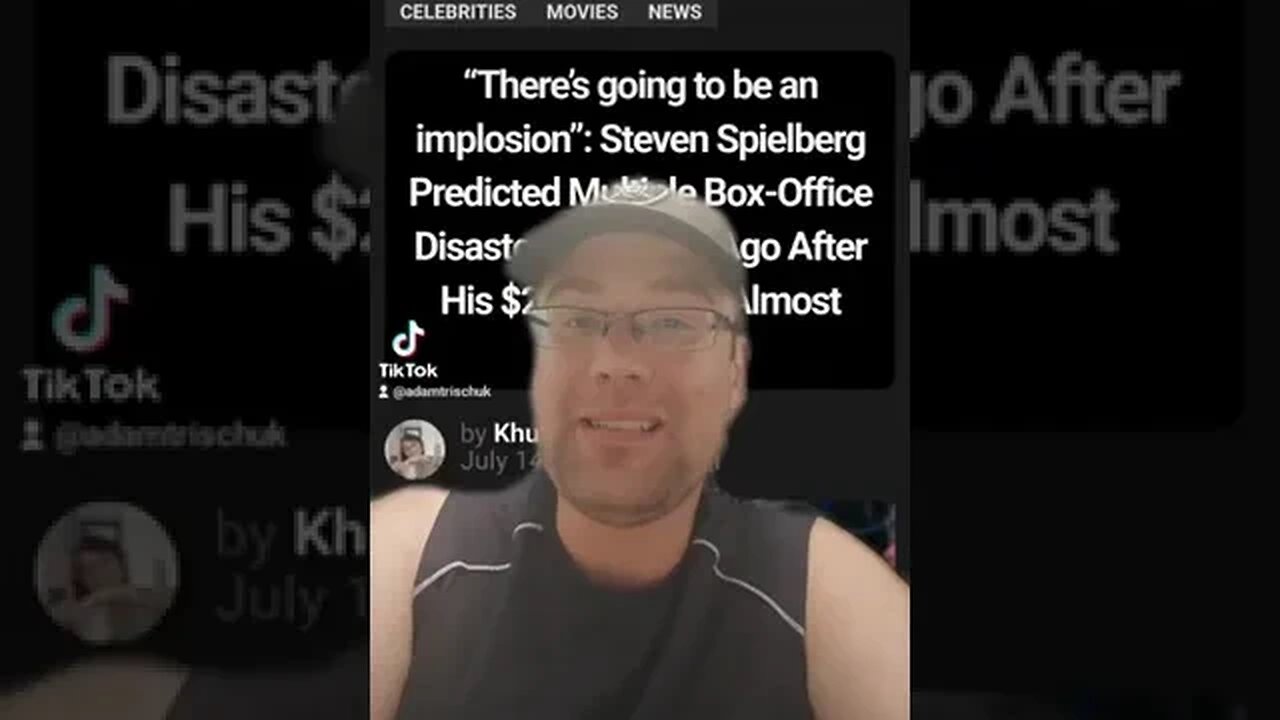 ICBTOPTKAT #16 - STEVEN SPIELBERG PREDICTED THE 2023 BOX OFFICE BOMBS
