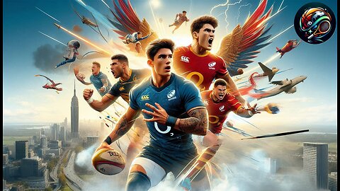 TOP 10 WINGERS OF WORLD RUGBY 2024!