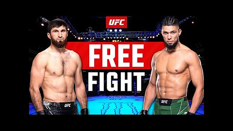 Magomed Ankalaev vs Johnny Walker 1 | FREE FIGHT | UFC Vegas 84