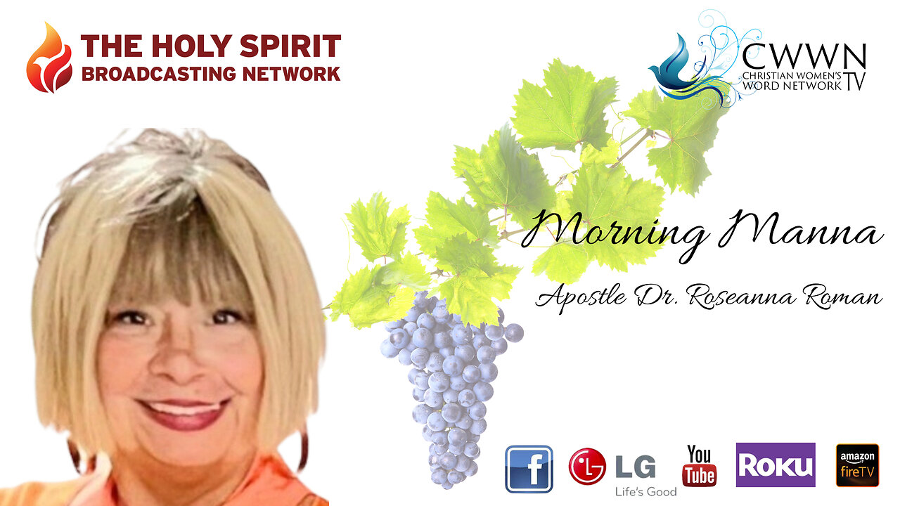 Put God In Remembrance of His Word (Morning Manna — Apostle Dr. Roseanna Roman)