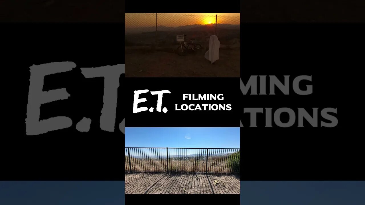 ET Filming Locations! See my full locations video on my channel! #shorts #cinema #filminglocations