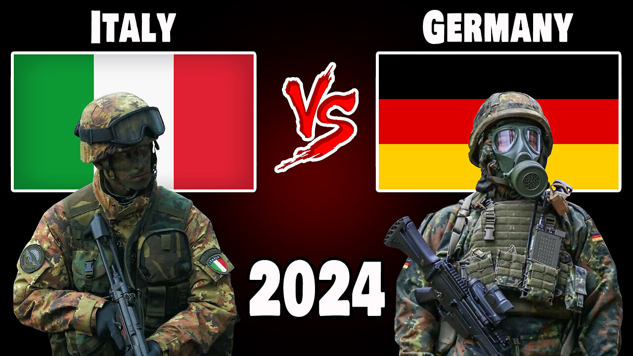 Italy vs Germany Military Power Comparison 2024 | Germany vs Italy Military Power 2024