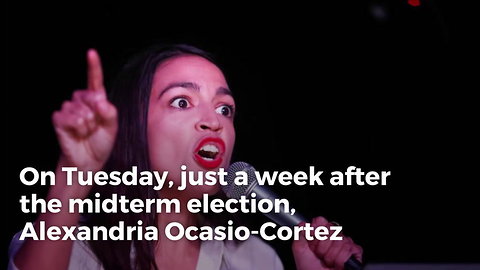 Ocasio-Cortez Shows Up at Pelosi’s Office and Instantly Becomes Nightmare for Dem. Leader