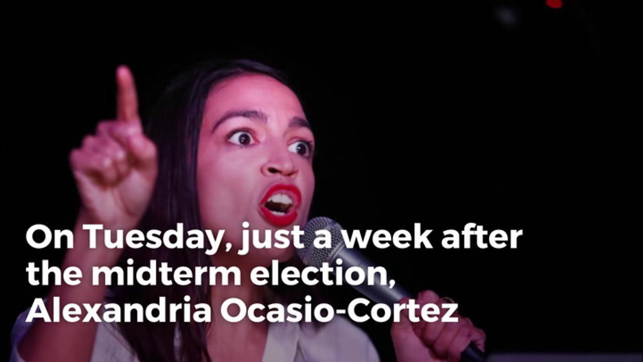 Ocasio-Cortez Shows Up at Pelosi’s Office and Instantly Becomes Nightmare for Dem. Leader