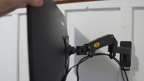 North Bayou wall mount review | Monitor arm