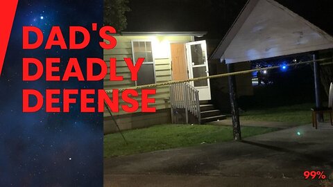 Home Invasion Turns Deadly: Dad Defends Family with Firepower