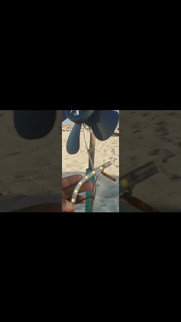 Easiest Wind Turbine You Can Ever Make #DIY #AeroArduino