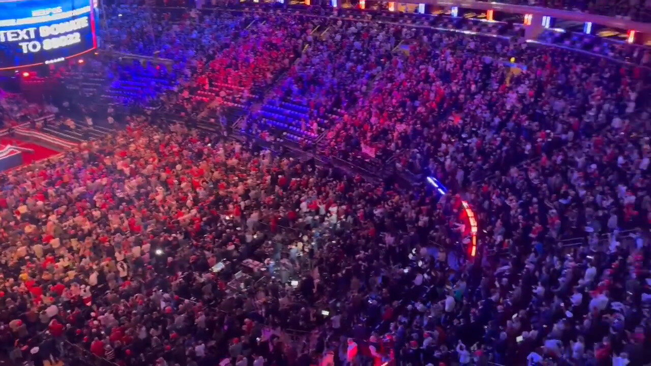 The Left Is Going To Lose It Over 75,000 People Showing Up To Trump's Massive MSG Rally