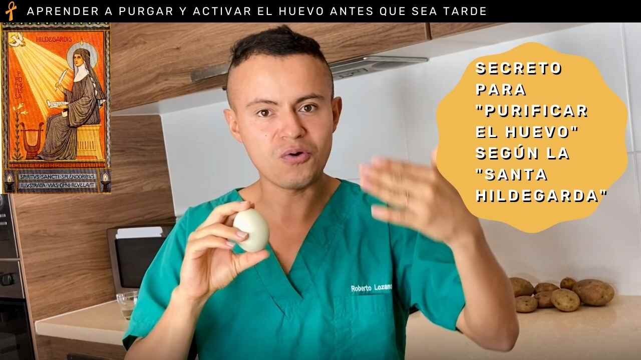 Purifica el Huevo antes que sea Tarde