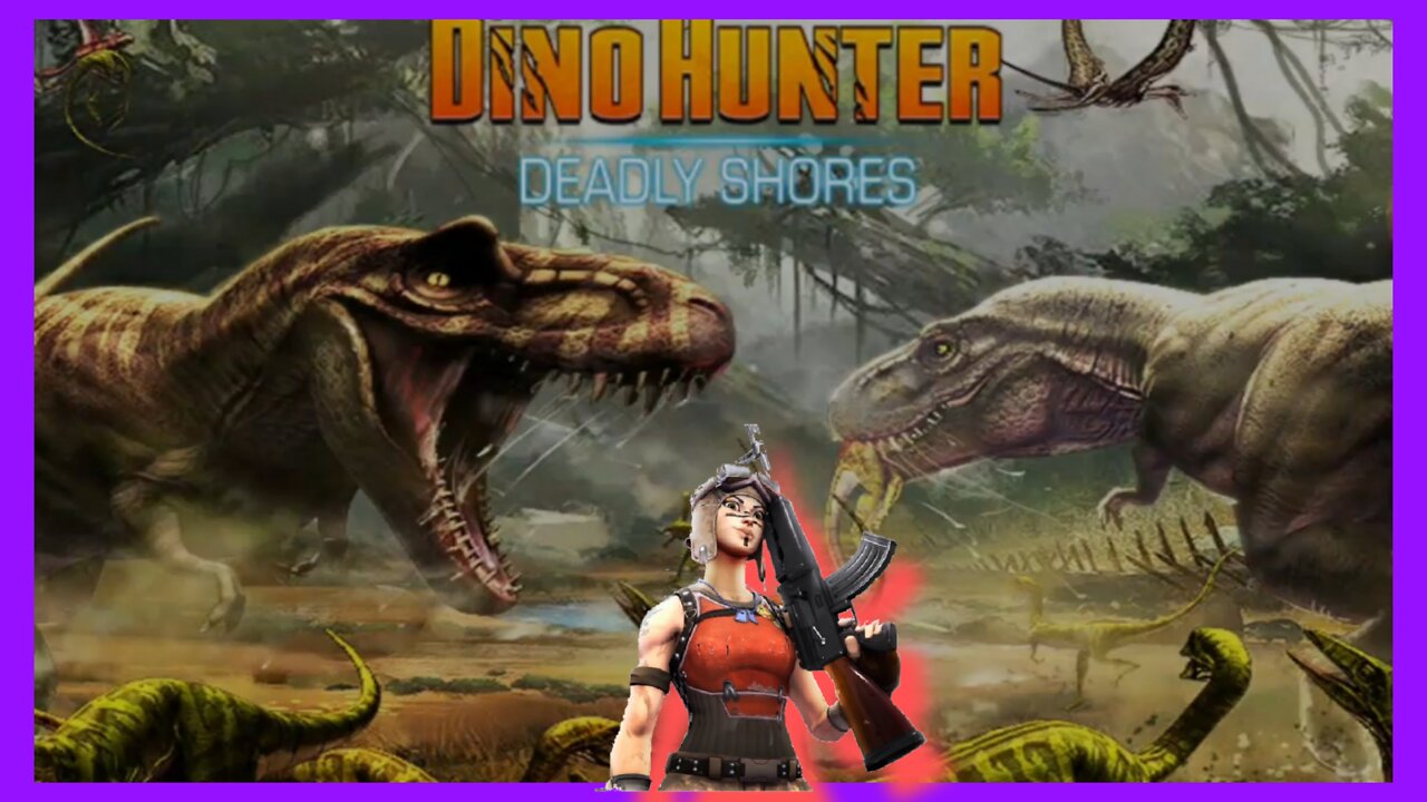 Dino Hunter Dinosaur T Rex | game Dinosaurs hunting, Pterodactyls - Jurassic World Gaming