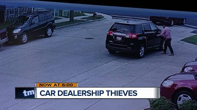 Milwaukee car salesman dragged by carjacker