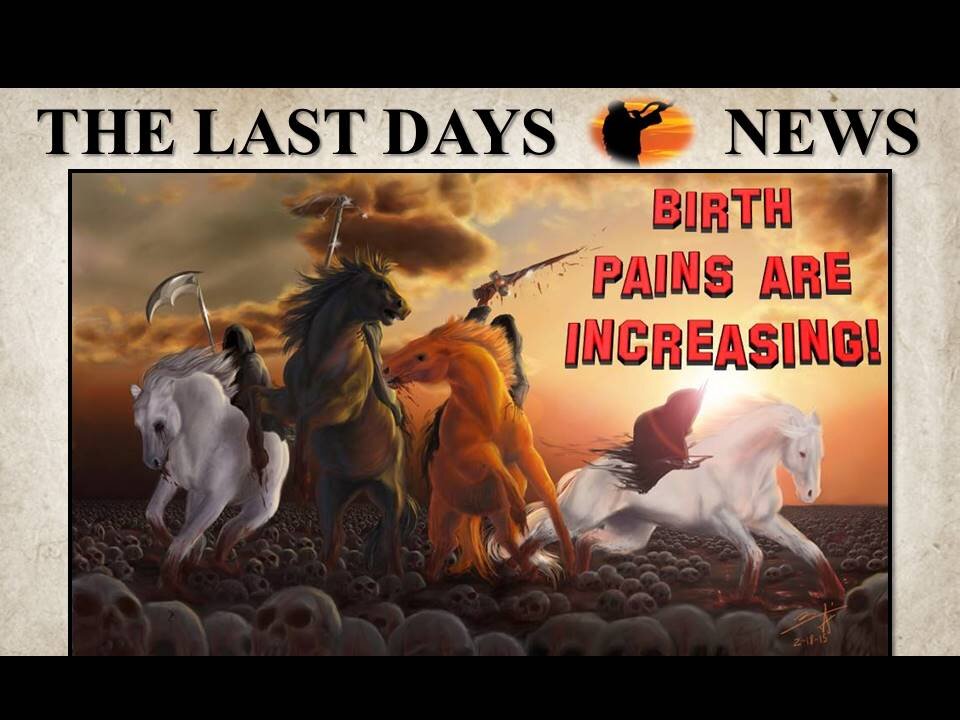 We Are Living In The Final Moments Before Jesus Returns!!!