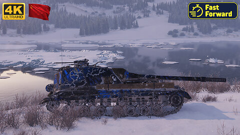 Object 268 Version 4 - Arctic Region - World of Tanks - WoT - FastForward