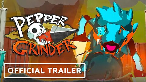 Pepper Grinder - Official Developer Update Trailer | Devolver Holiday Special Spotlight