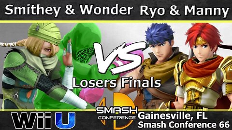 Smitheyyy & WonderBread vs. Noble|Ryo & StaticManny - Doubles Losers Finals - SC66