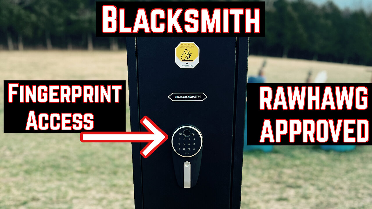 Blacksmith Quick Access Gun Safe