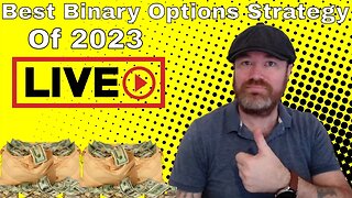 Best Binary Options Strategy 2023 - Live Session!