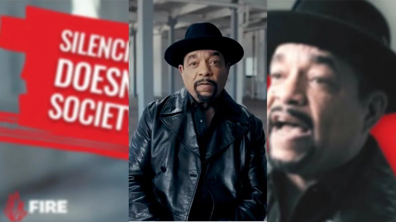 WATCH: ⁦Ice T⁩ drops 🔥 free speech commercial | #shorts