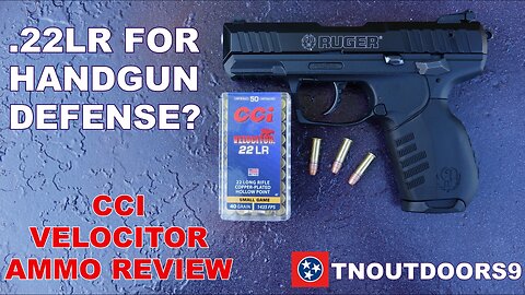 .22LR Handgun for Self-Defense? CCI Velocitor Review