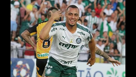 Gol de Arthur Cabral - Novorizontino 1 x 1 Palmeiras - Narração de José Manoel de Barros