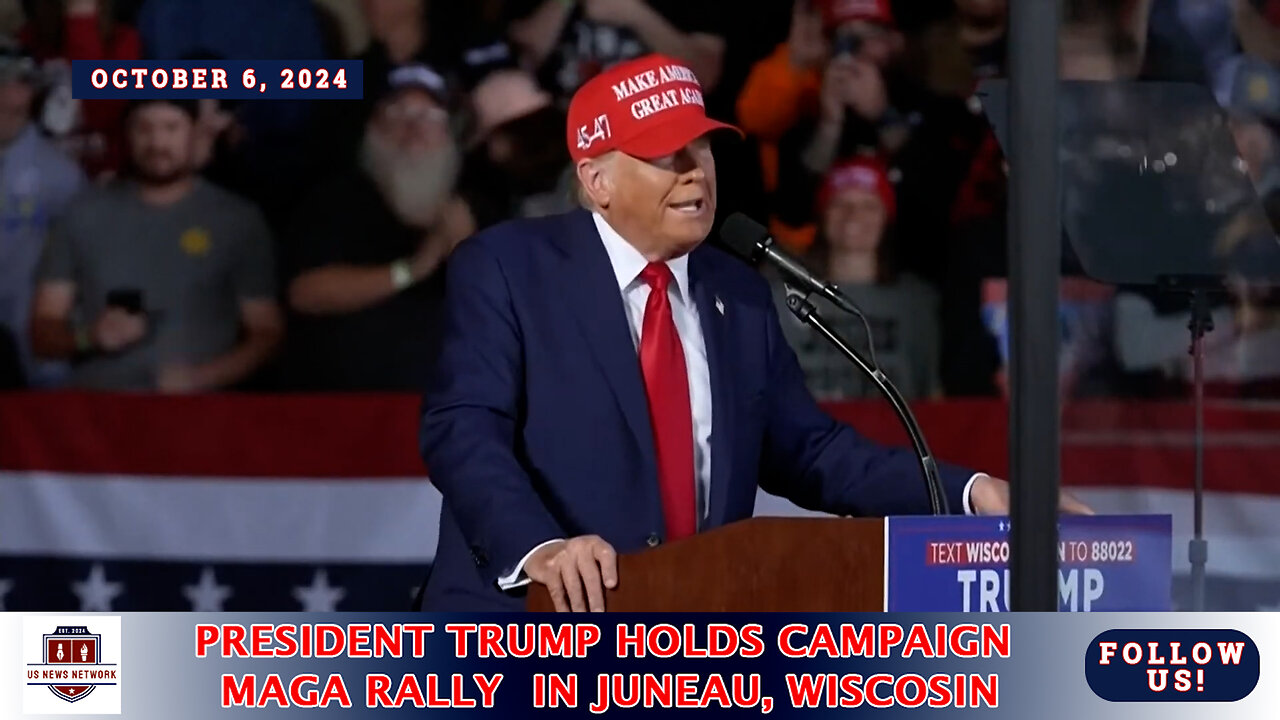 Trump Promises: My Re-Election Victory Will Be the Greatest Political Triumph in American History!