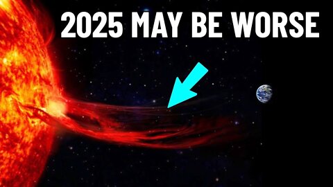 IT MISSED US BY 9 DAYS