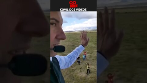 o passeio de helicóptero que nunca aconteceu