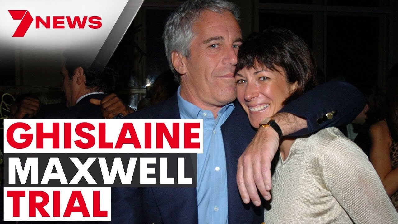 Ghislaine Maxwell trial | Alleged victims takes the stand I 7NEWS