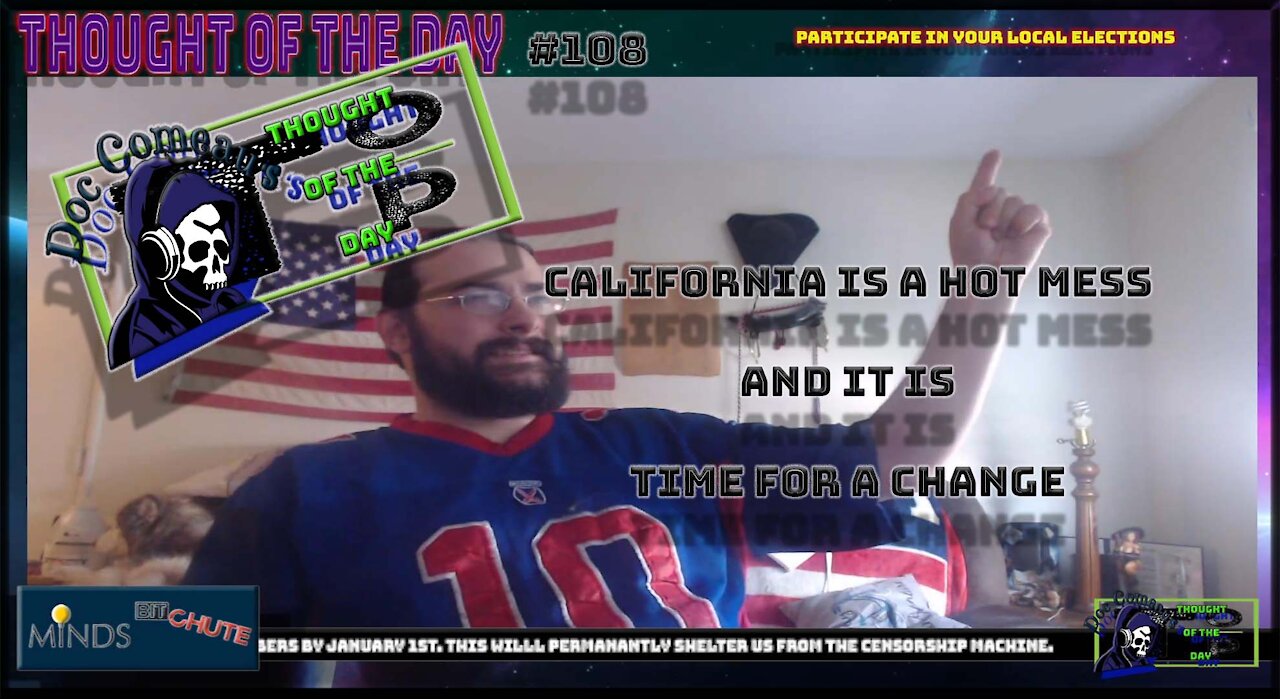 108 California Is A Hot Mess and It Is Time For A Change (Clean)