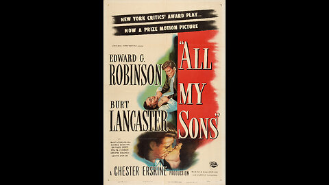 All My Sons (1948) | Directed by Irving Reis