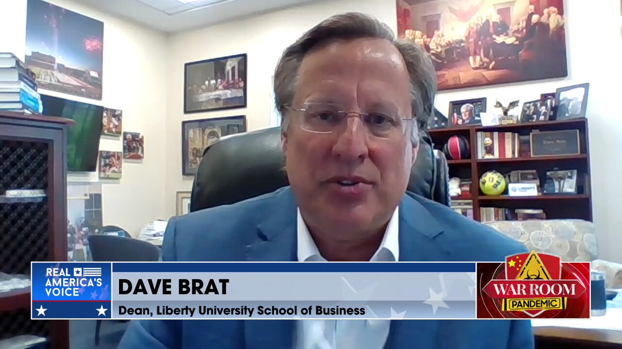 Dave Brat: The Past and Future of American Capital