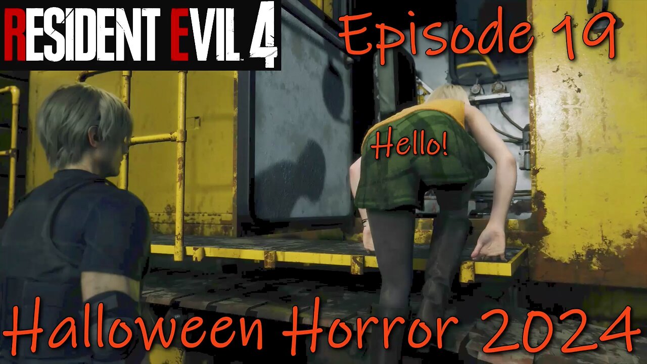 Halloween Horror 2024- Resident Evil 4 (2023)- Hardcore Fan Compares Between New and Old- Episode 19