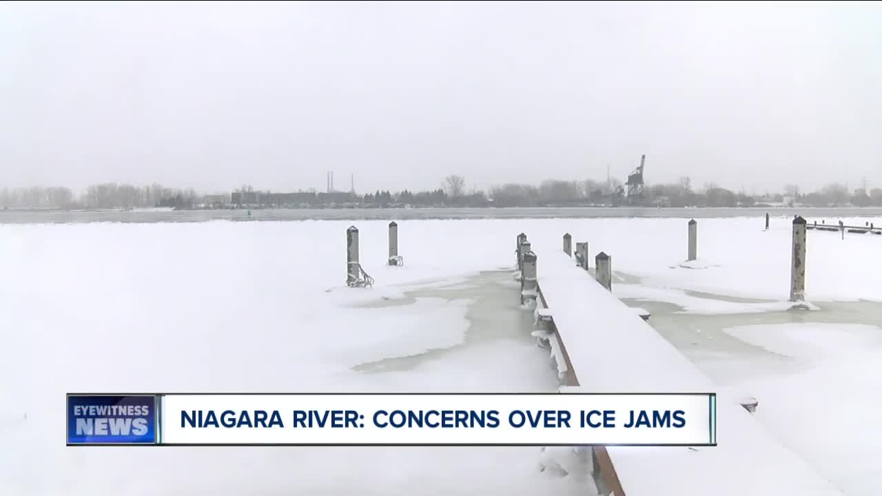 Ice jams: live along the Niagara River? You can breathe easy