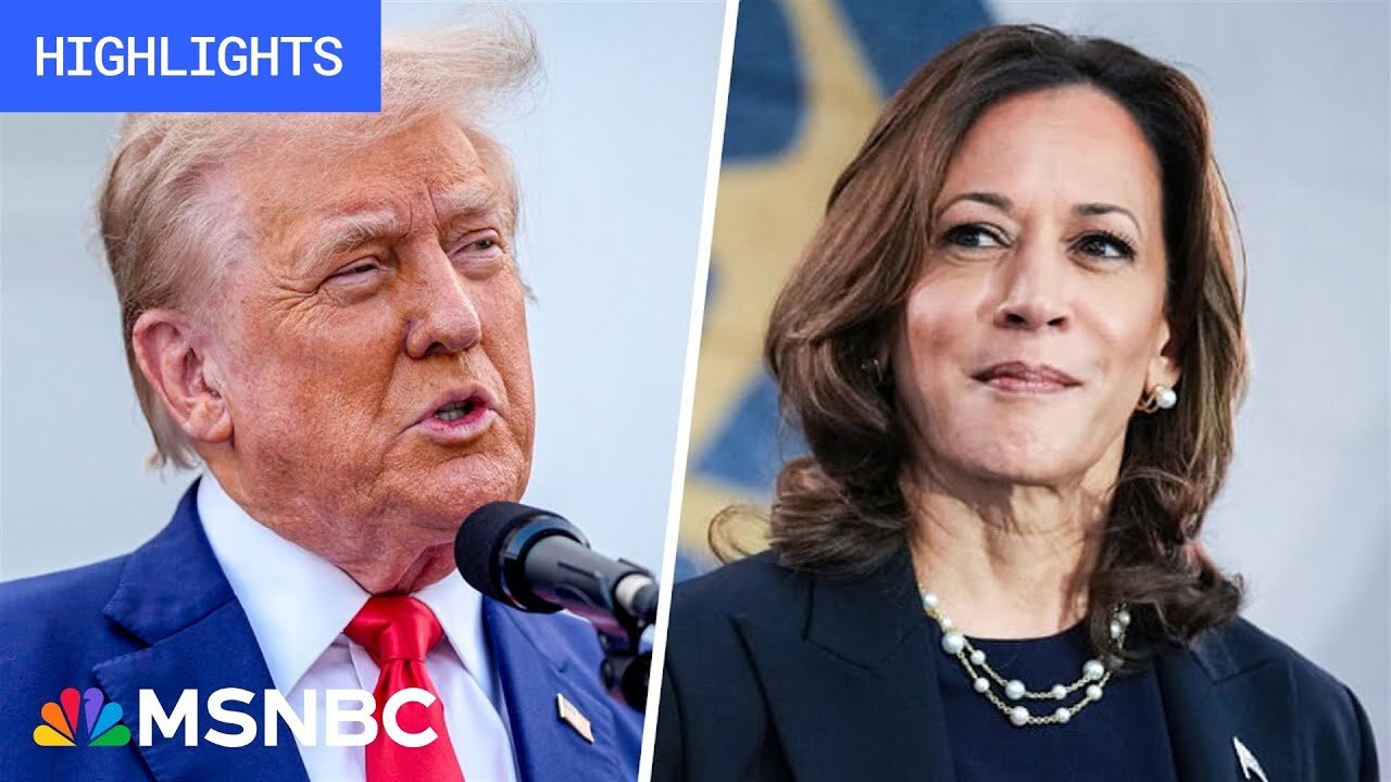 Countdown to the 2024 election: Day 78 | MSNBC Highlights