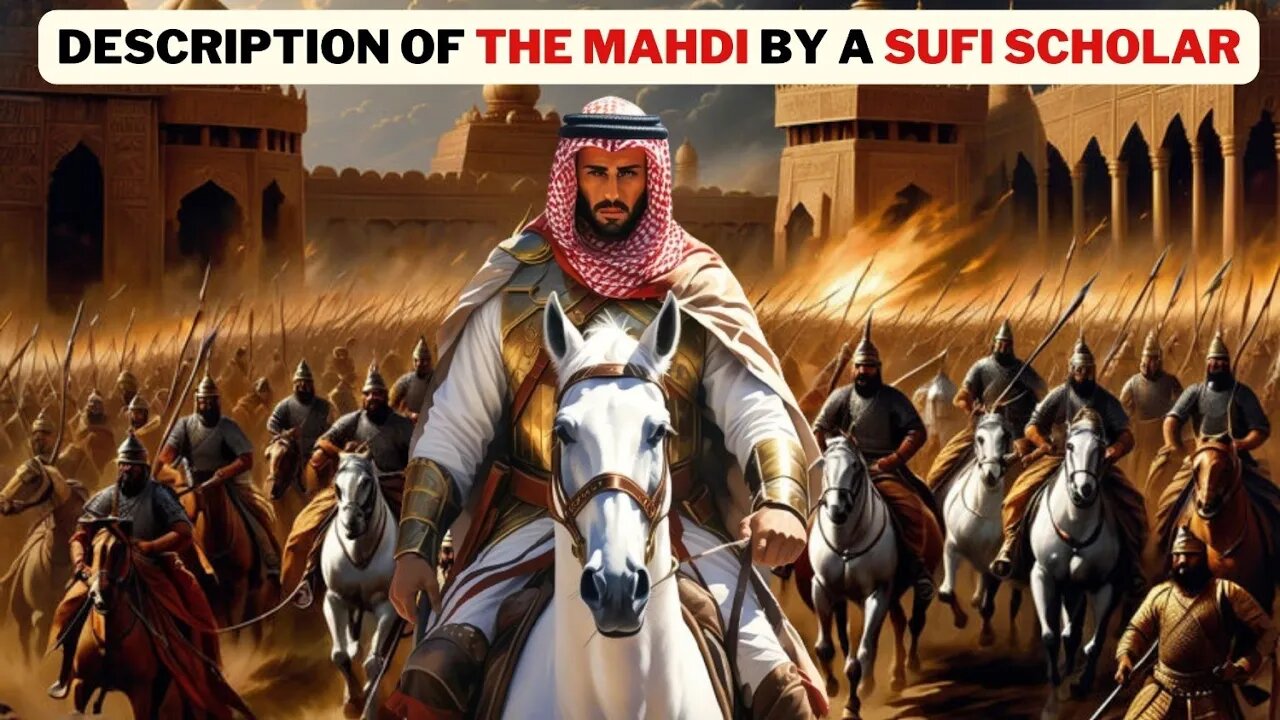 The Description of Imam Mahdi By The Sufi Scholar Abdul Karim Al-Jilani The Arrival of Imam Al-Mahdi