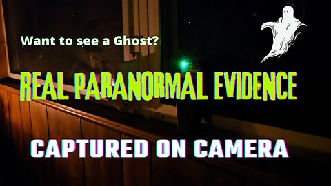 REAL PARANORMAL EVIDENCE - MIST ANOMALY CAUGHT ENTERING EMF METER AND SETS IT OFF!!!