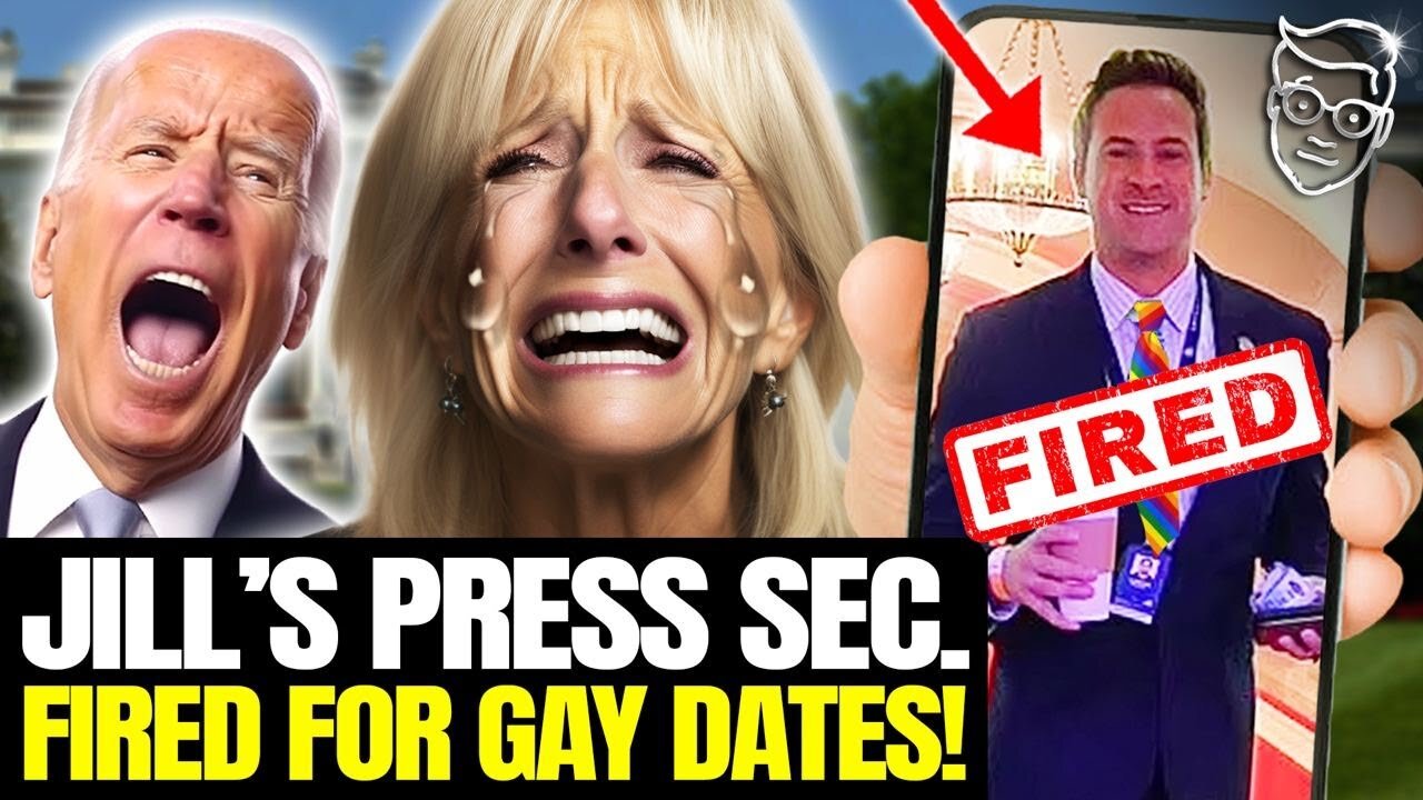 JILL FIRES PRESS SEC. FOR SNEAKING 'GAY DATES' INTO HOTEL WITH JOE BIDEN | THEY RIDIN' WITH BIDEN 👀