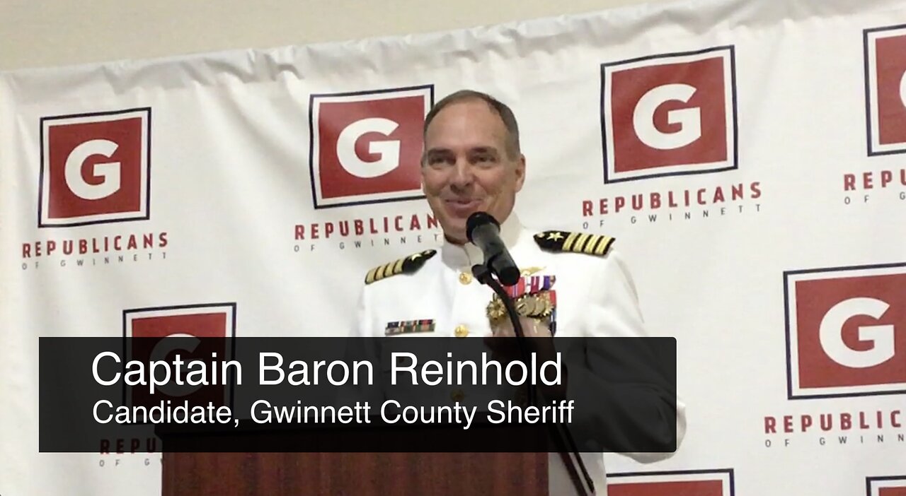 Captain Baron Reinhold Veterans Day Remarks