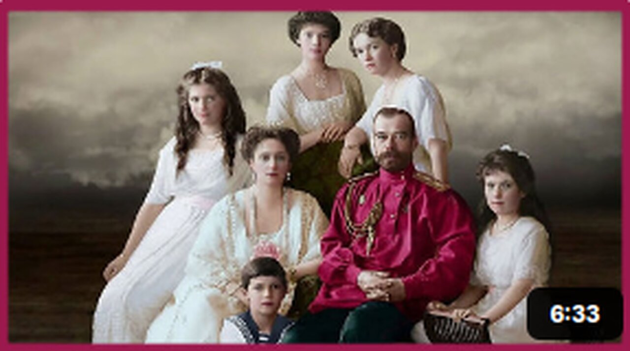 The Ritual Regicide of the Romanov Dynasty