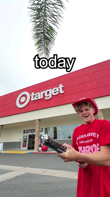 Ryan Trahan and Target