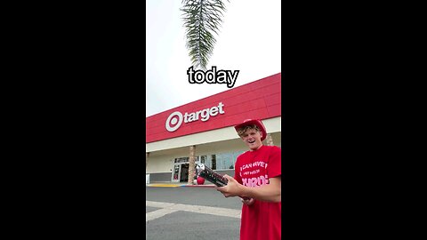 Ryan Trahan and Target