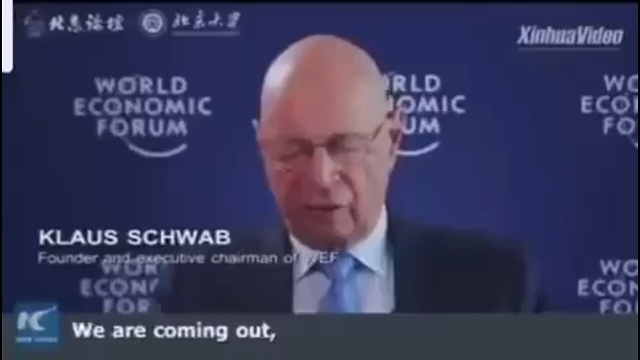 KLAUS SCHWAB TELLING BS