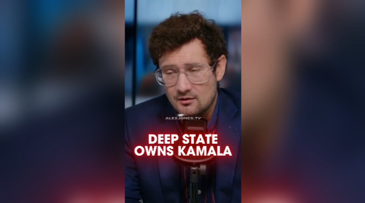 Harrison Smith: A Vote For Kamala is a Vote For The Deep State - 8/30/24