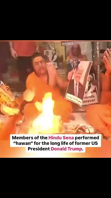 Members Of The Hindu Sena