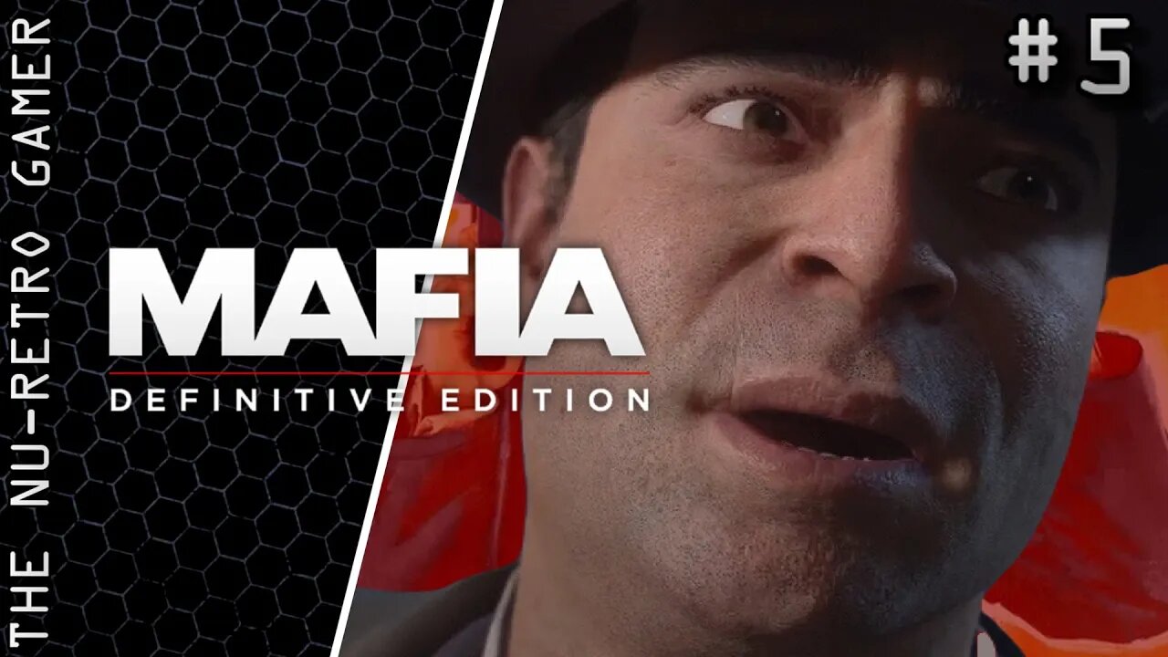 Border Force On The Hunt! I MAFIA: Definitive Edition #5